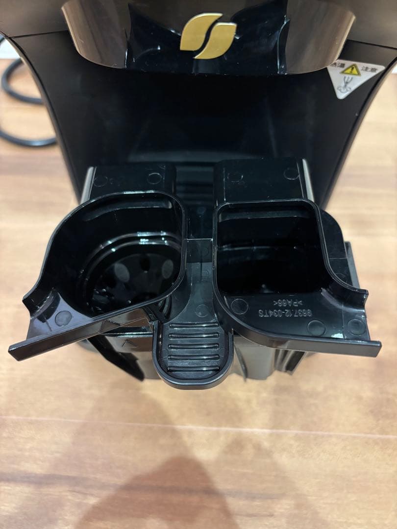 Nescafe ゴールドブレンドバリスタデュオ プレミアムブラックコーヒーマシン