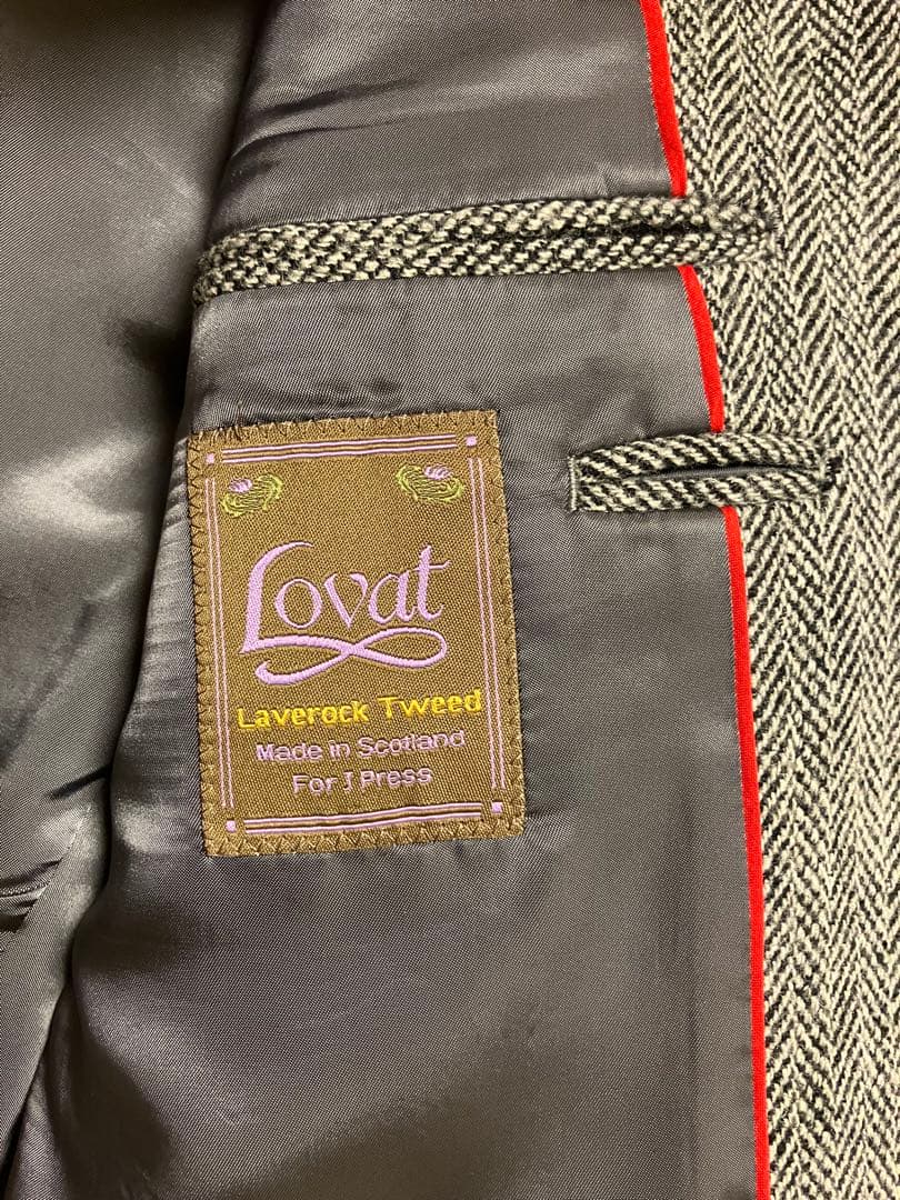 J.PRESS ツィードジャケット　サイズA6（38）