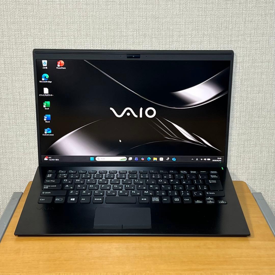 ABCページVAIO PRO PK i7第10世代 ／16GBメモリ／4K