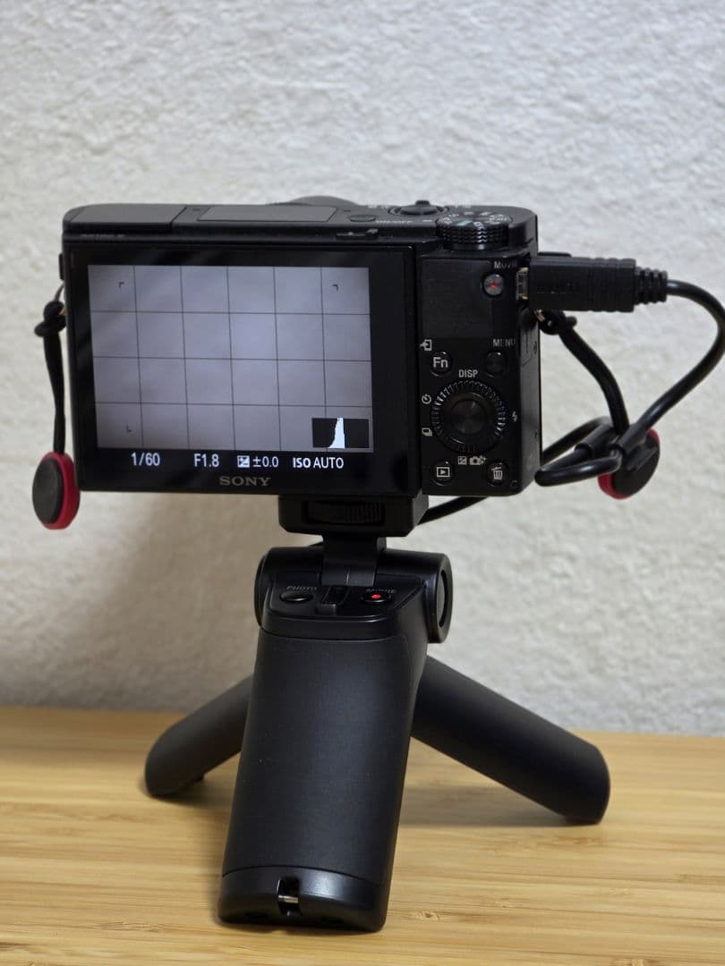 RX100 Mark V シューティンググリップセット