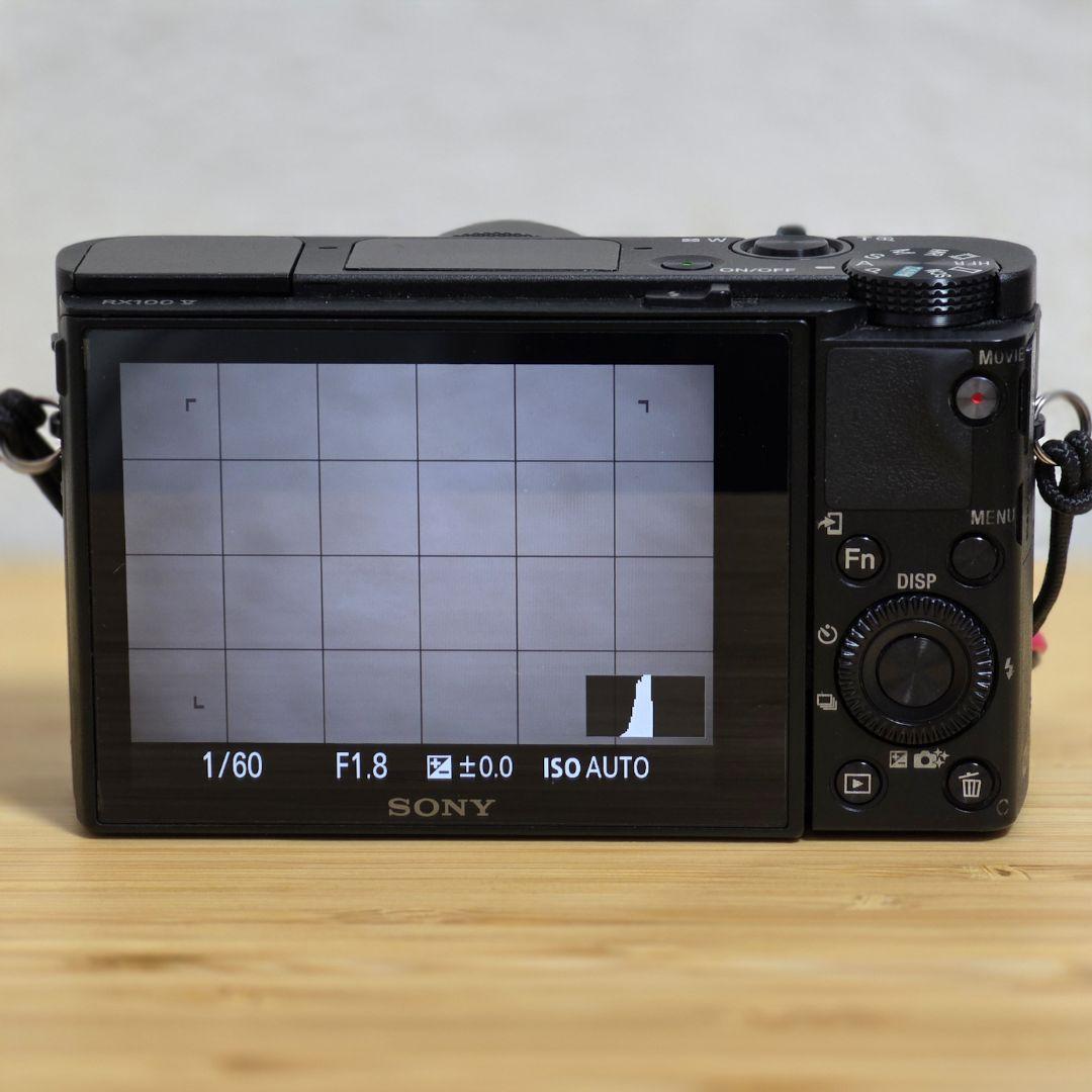 RX100 Mark V シューティンググリップセット