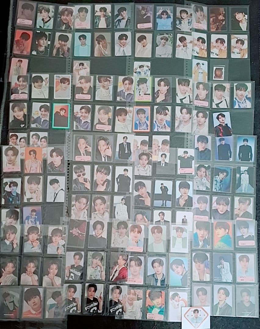 treasure　ジュンギュ　アルバム封入トレカ　コンプリート