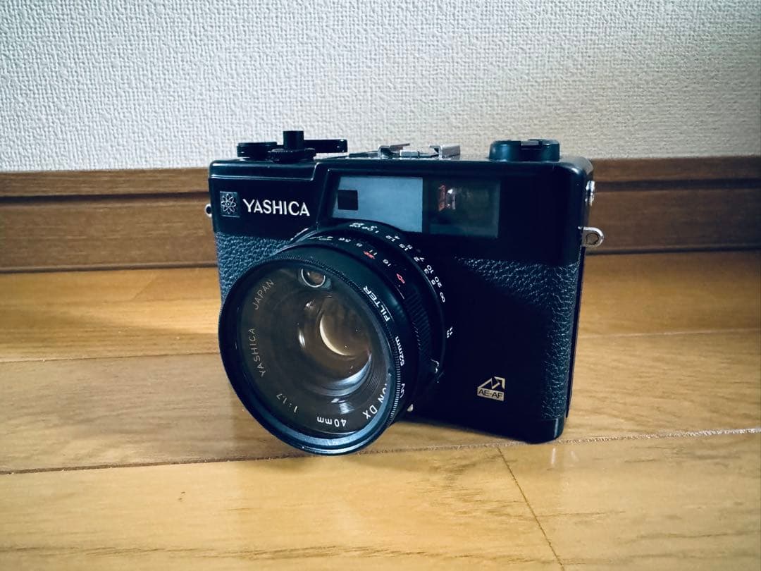 フィルムカメラ YASHICA ELECTRO 35 GX
