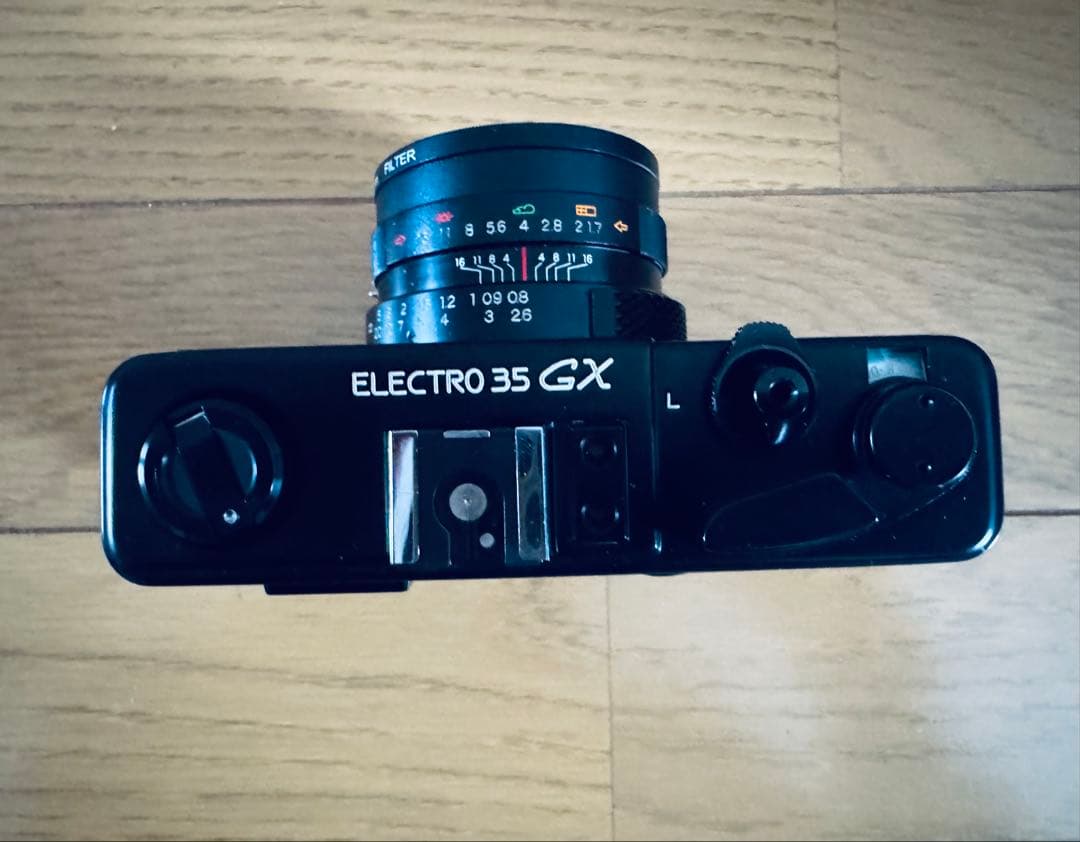フィルムカメラ YASHICA ELECTRO 35 GX
