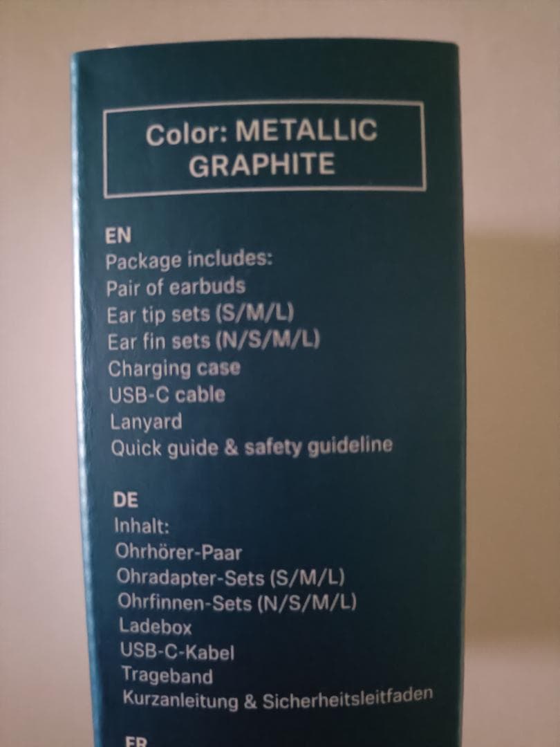 ゼンハイザー Sennheiser イヤホン MOMENTUM Sport