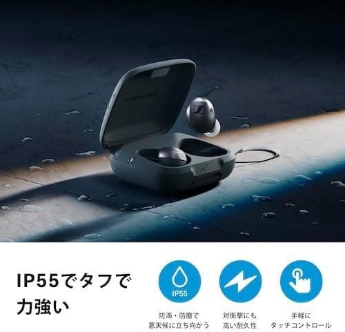 ゼンハイザー Sennheiser イヤホン MOMENTUM Sport