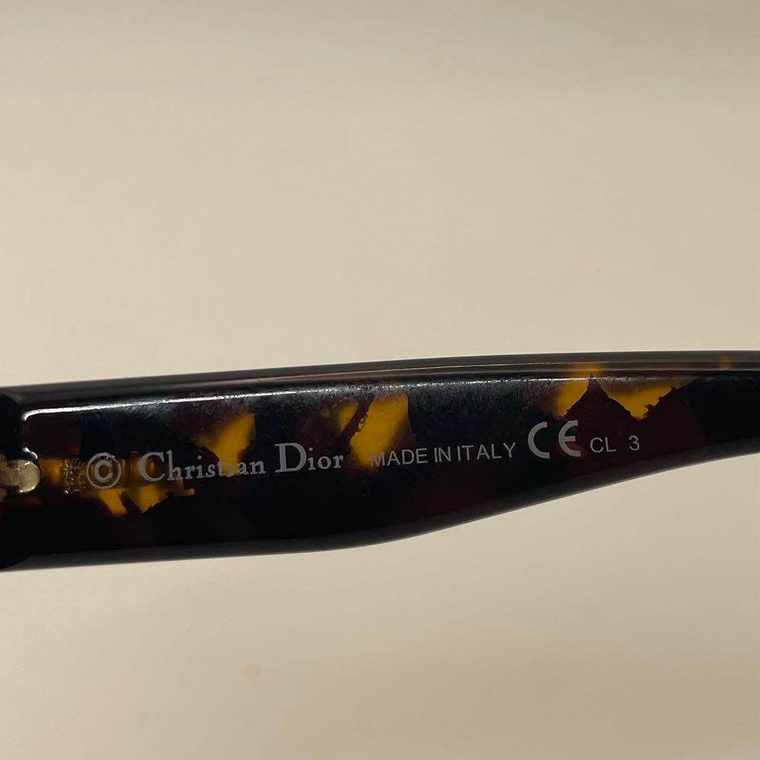 美品♡Christian Dior✨ディオール　glossy サングラス