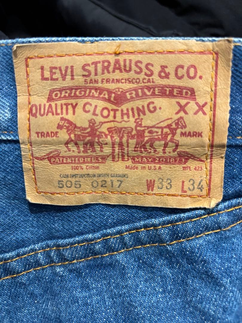 リーバイス505 66 刻印2 79年