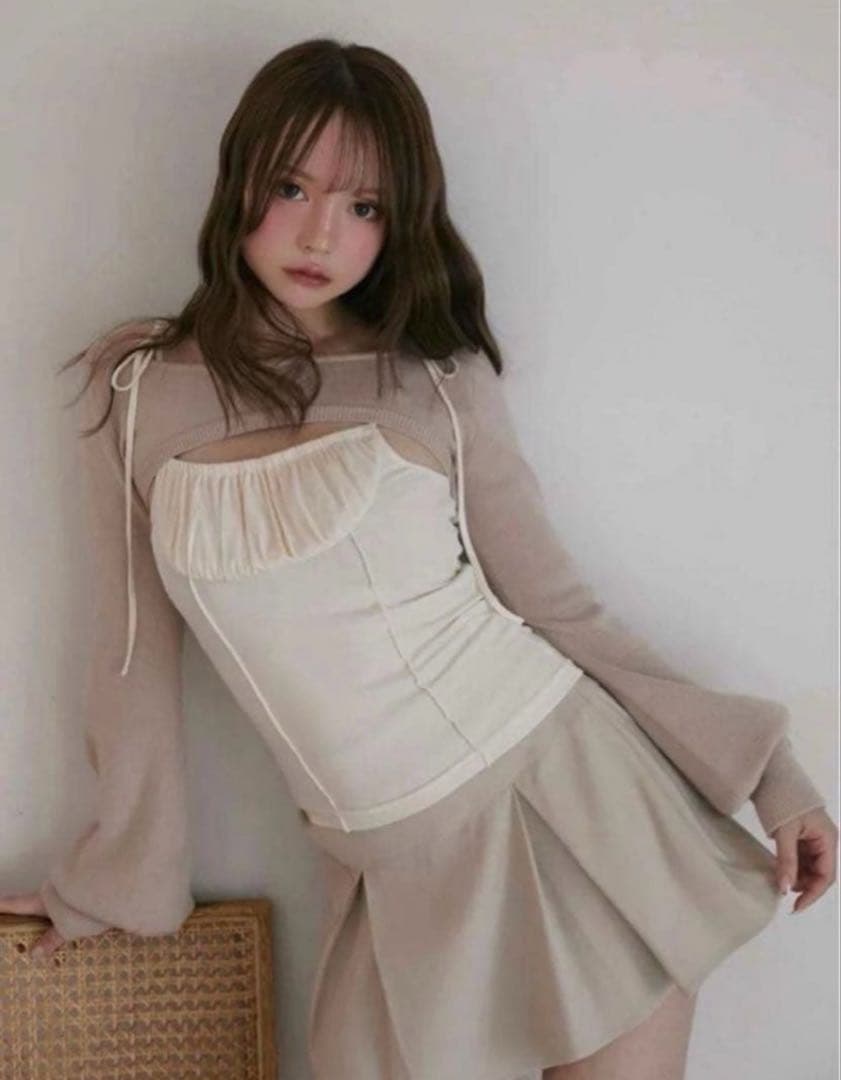 andmary Sophia layered tops タグ付き♡