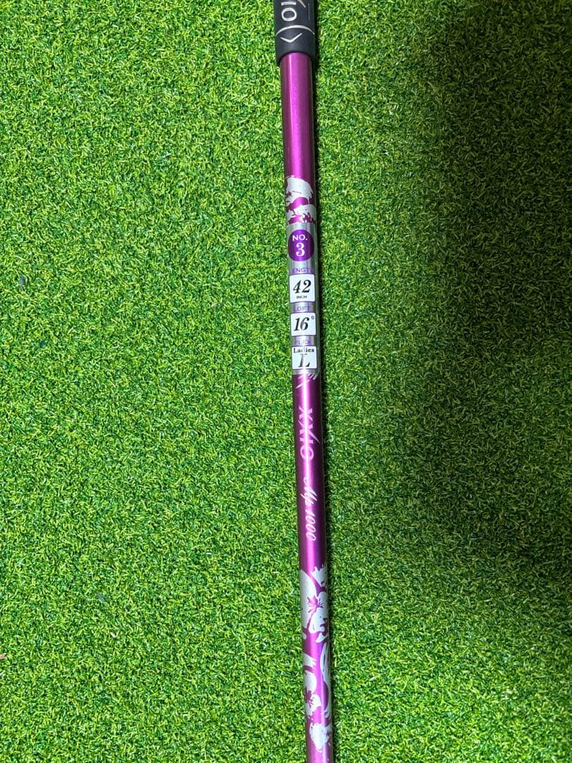 XXIO10 フェアウェイウッド レディース 3番 Ｌ 純正グリップのおまけ付き