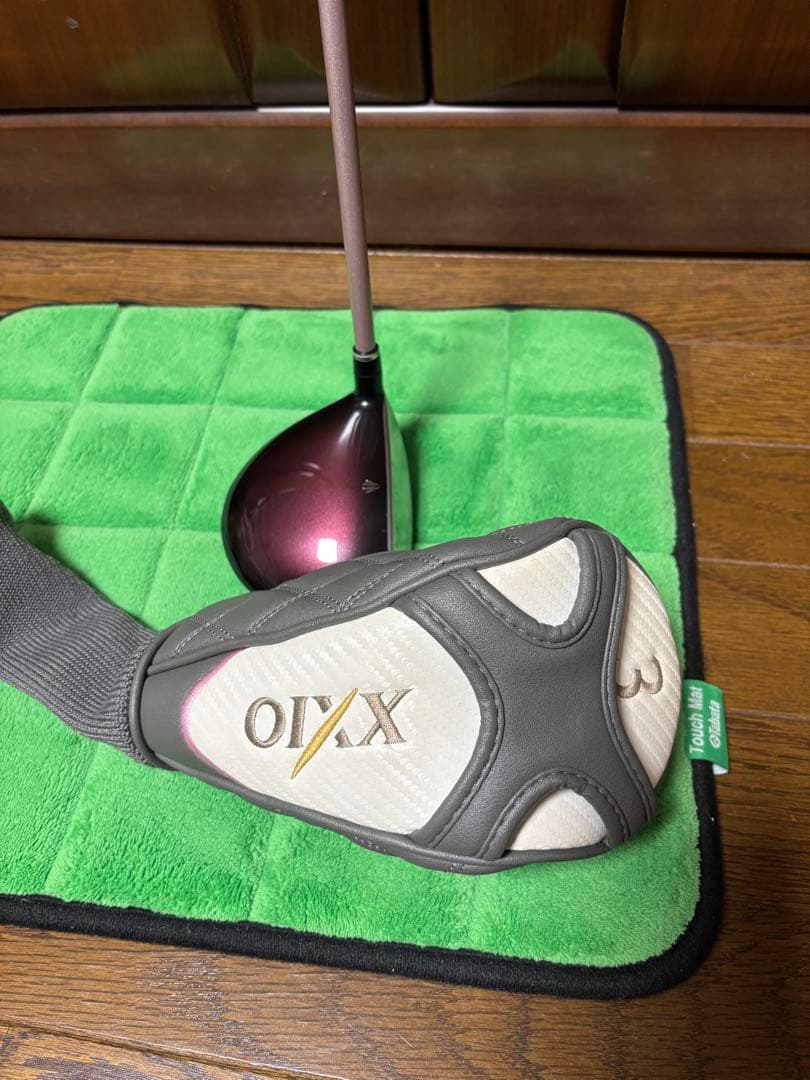 XXIO10 フェアウェイウッド レディース 3番 Ｌ 純正グリップのおまけ付き