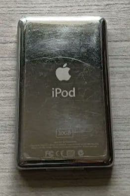 Apple iPod classic 30GB 白 MA444J 箱付 稼働品