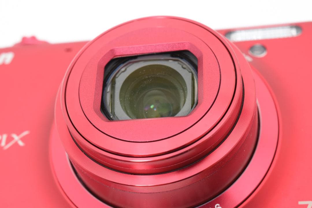 【美品】Nikon COOLPIX S6100 レッド　動作確認済