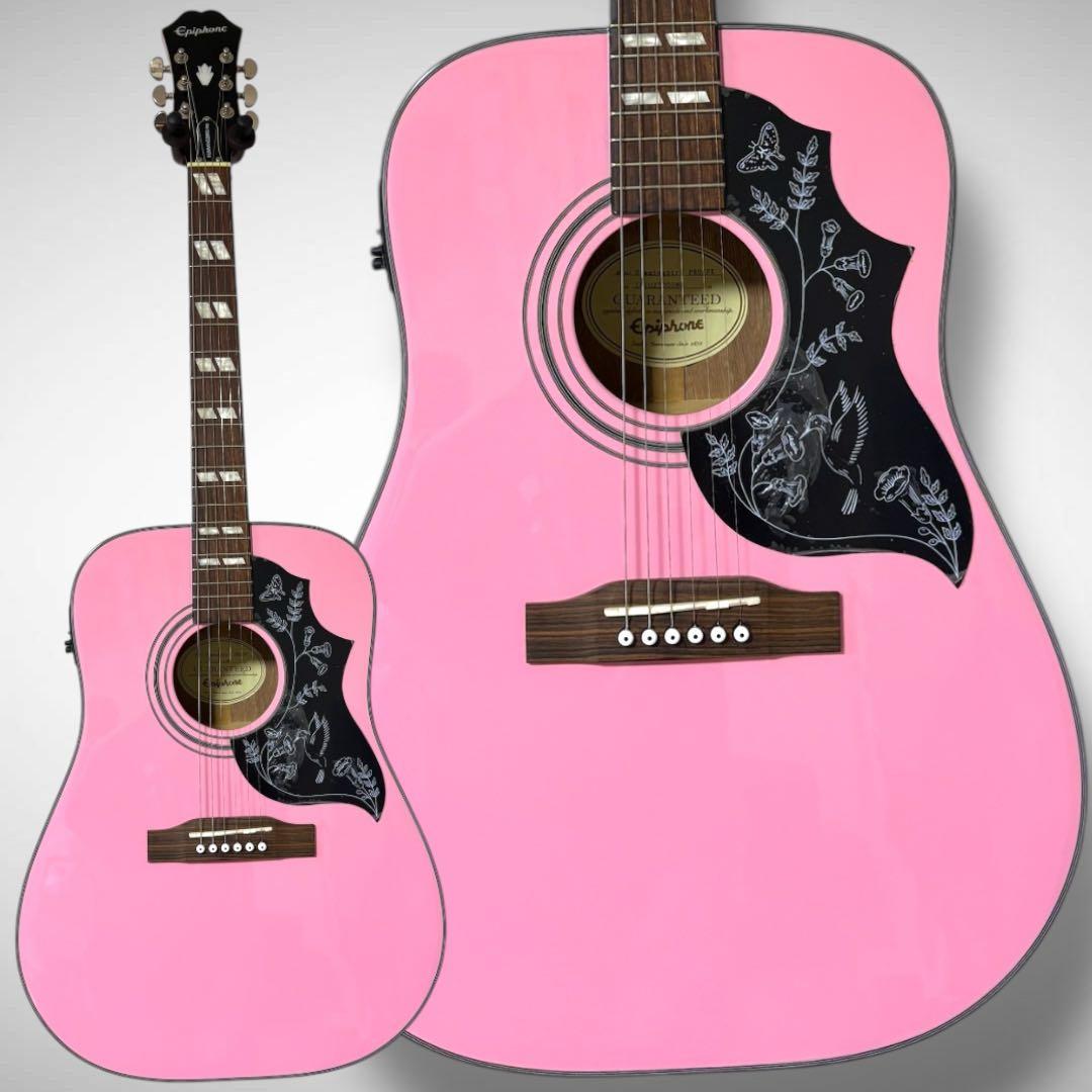 【美品】エピフォン Epiphone GIBSON ギブソン 限定 エレアコ