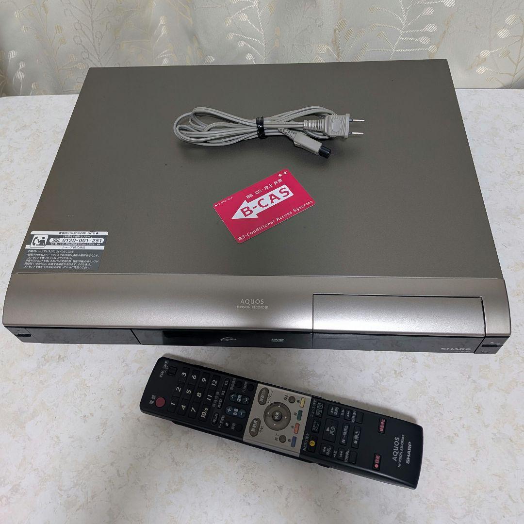 ☆良品☆シャープAQUOS【DV-AC82】☆HDMI搭載☆250GB◎動作品◎