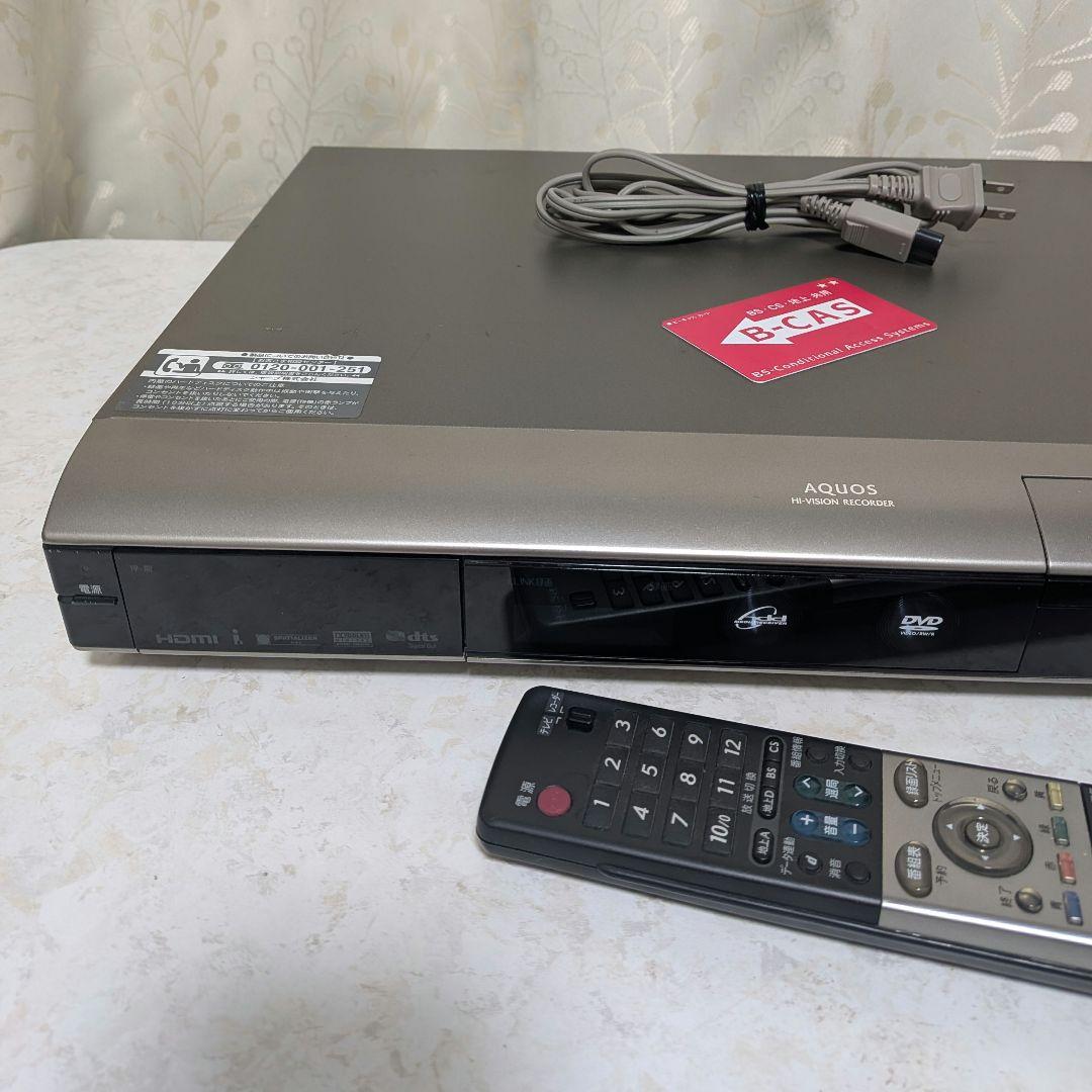 ☆良品☆シャープAQUOS【DV-AC82】☆HDMI搭載☆250GB◎動作品◎