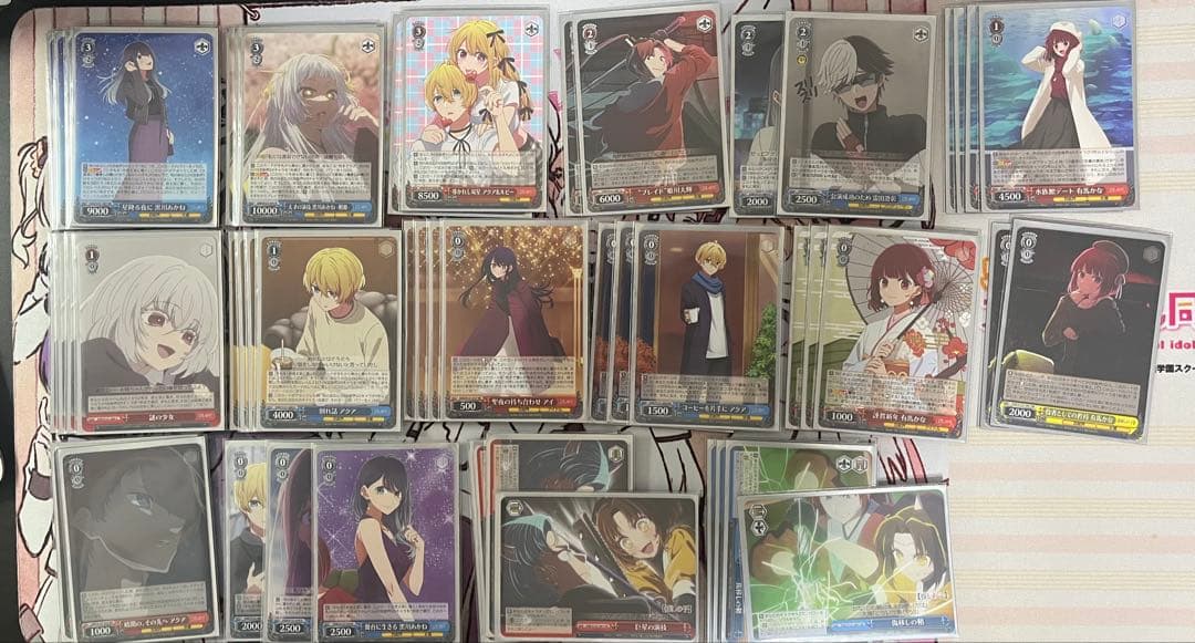 ヴァイスシュヴァルツ　推しの子　デッキ　門扉　扉門　パーツ付き　ヴァイス