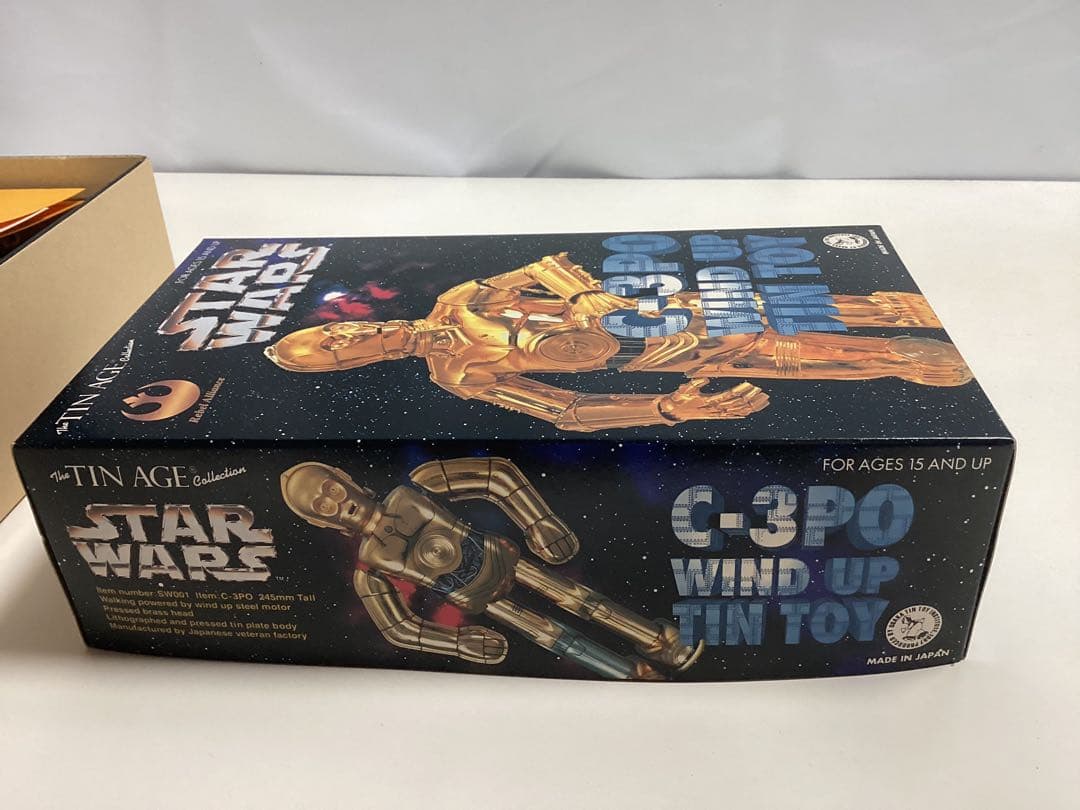 1997 C-3PO 大阪ブリキ玩具資料室 3000体限定 未使用品