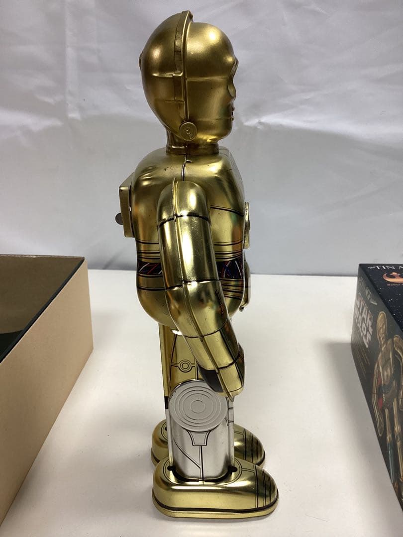 1997 C-3PO 大阪ブリキ玩具資料室 3000体限定 未使用品