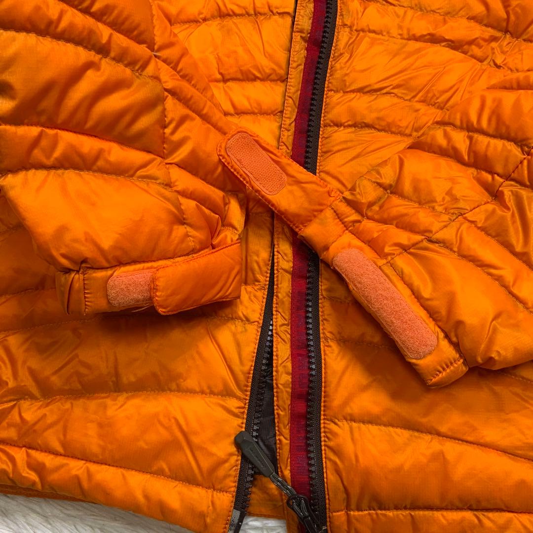 MAMMUTマムートGRAVITY Ultra Light Down M 橙