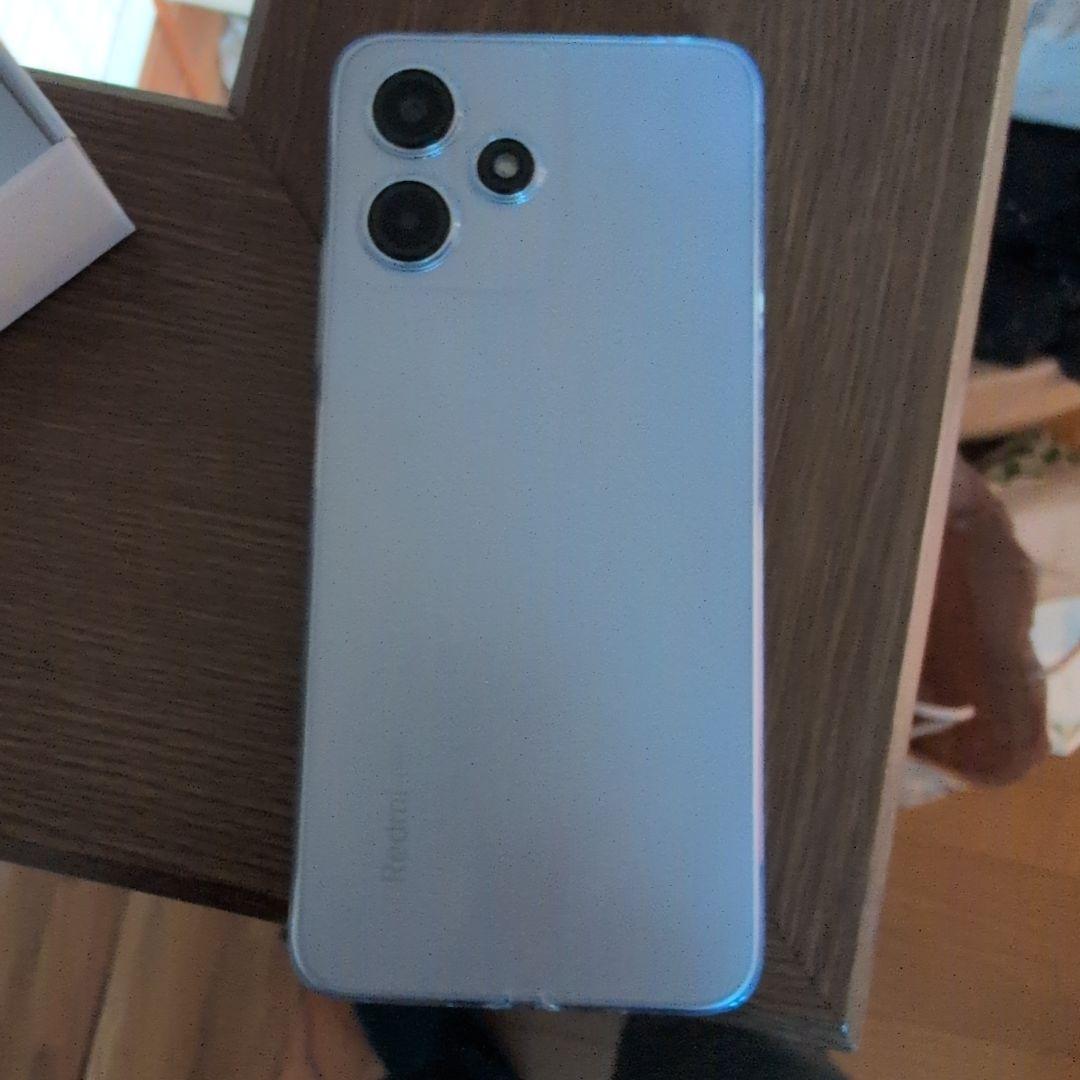 Xiaomi Redmi 12 5G 本体 シルバー