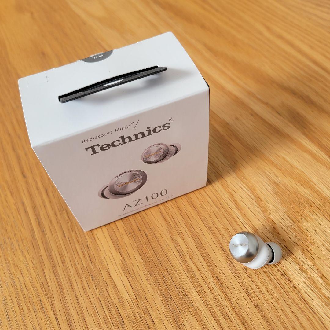 Technics EAH-AZ100-S　シルバー　片耳　右耳