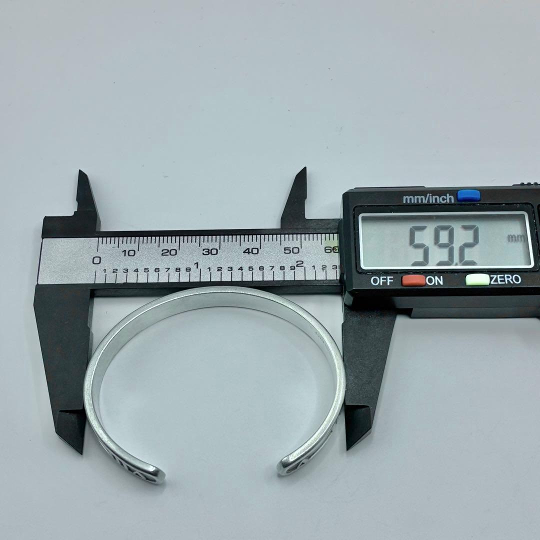 ティファニー　アトラス　カフ　バングル　ブレスレット　シルバー　レディース