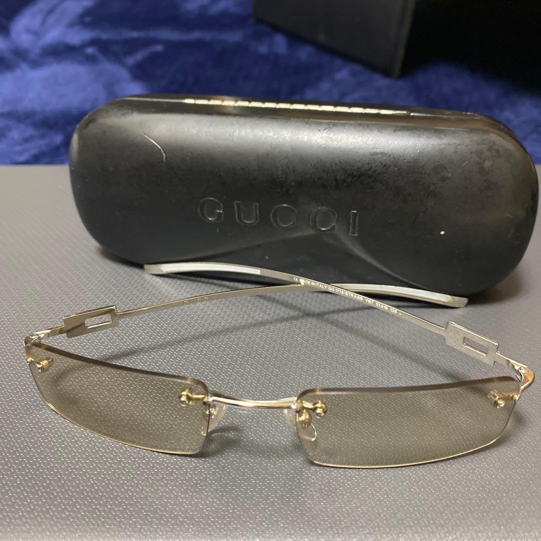 【レア】グッチサングラスGG1778/STRASS YB7 51□19 135