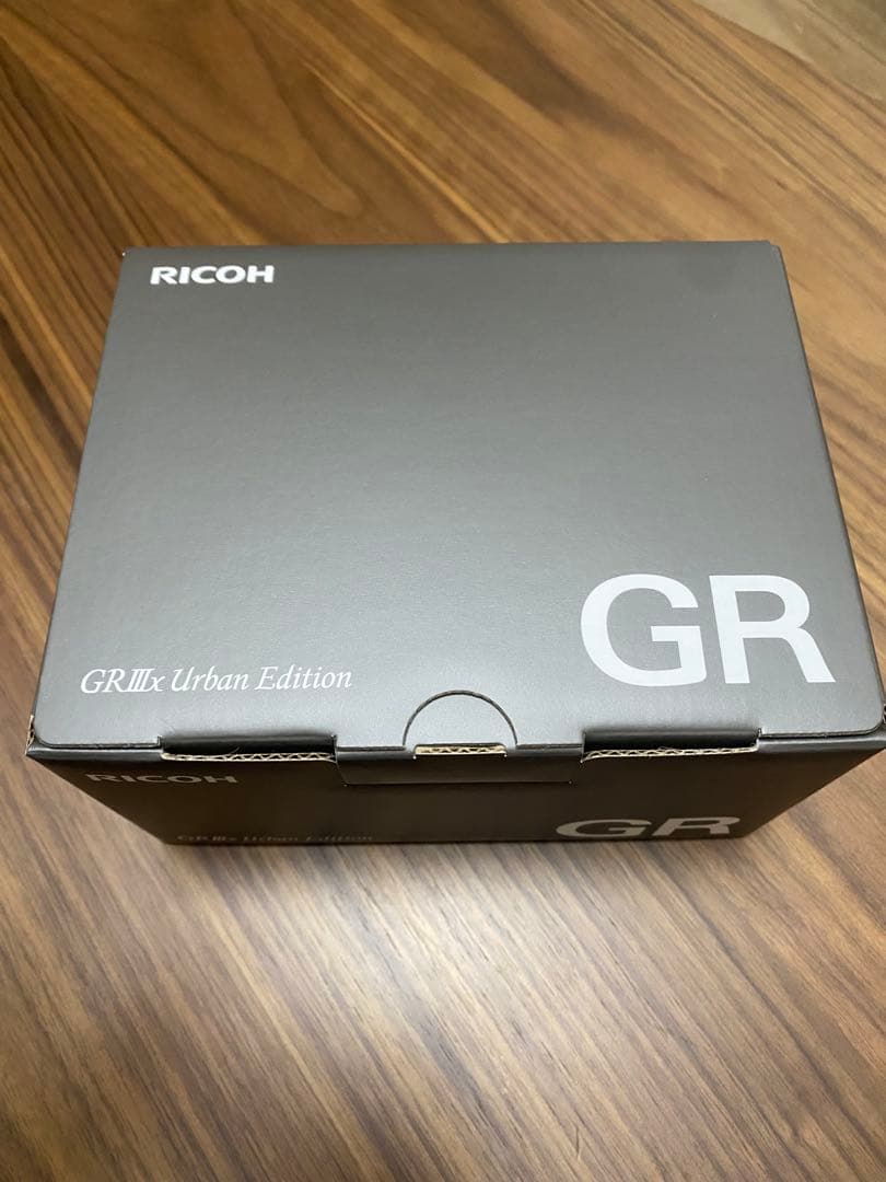 新品未使用 RICOH GR Ⅲx Urban Edition 店舗限定特典付き