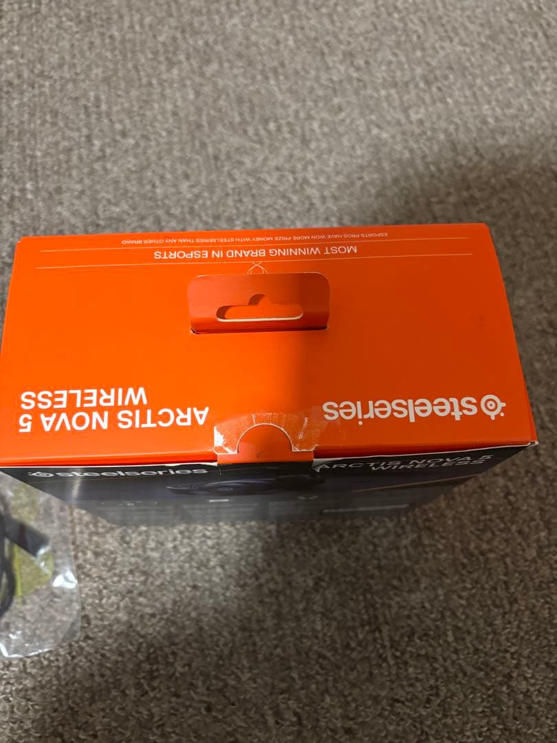 ヘッドホン SteelSeries Arctis Nova 5 Wireless