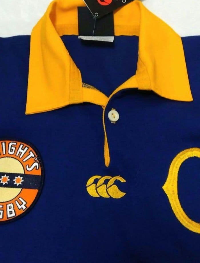 90's CANTERBURY カンタベリー シャツ ニュージーランド製　タグ付