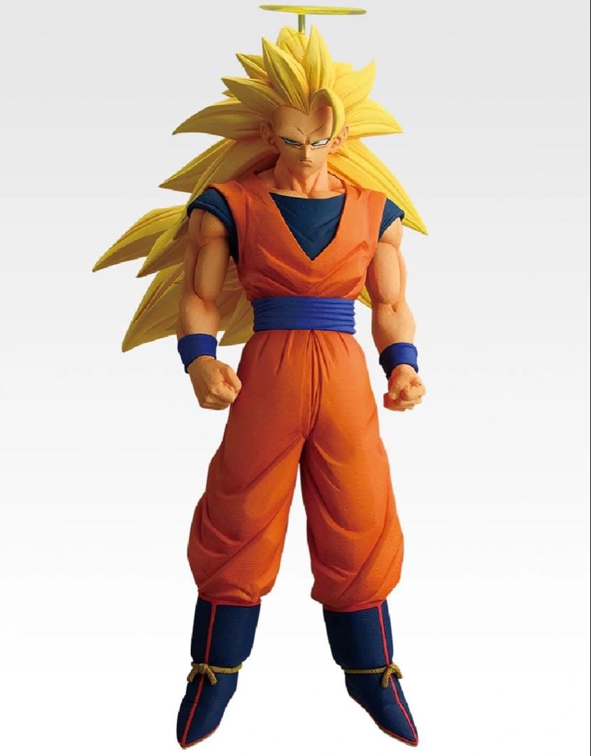 超サイヤ人3 孫悟空 MASTERLISE フィギュア　A賞　新品未開封