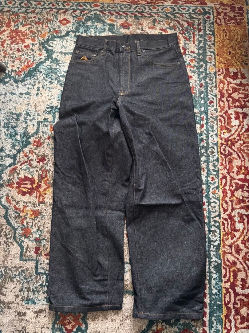 パンツ antimid rigid denim large