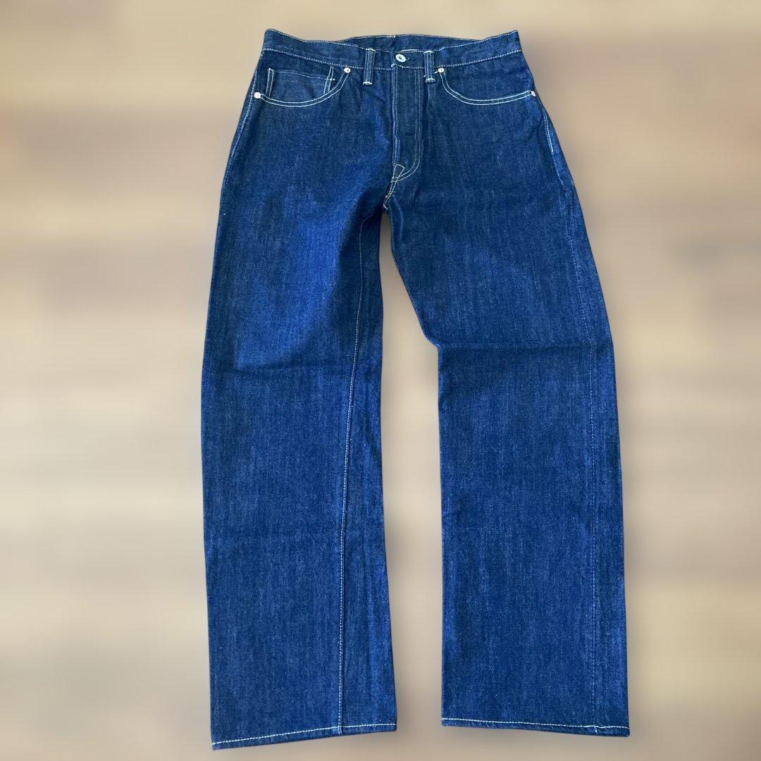 TCBジーンズ　大戦モデル　新品　34インチ