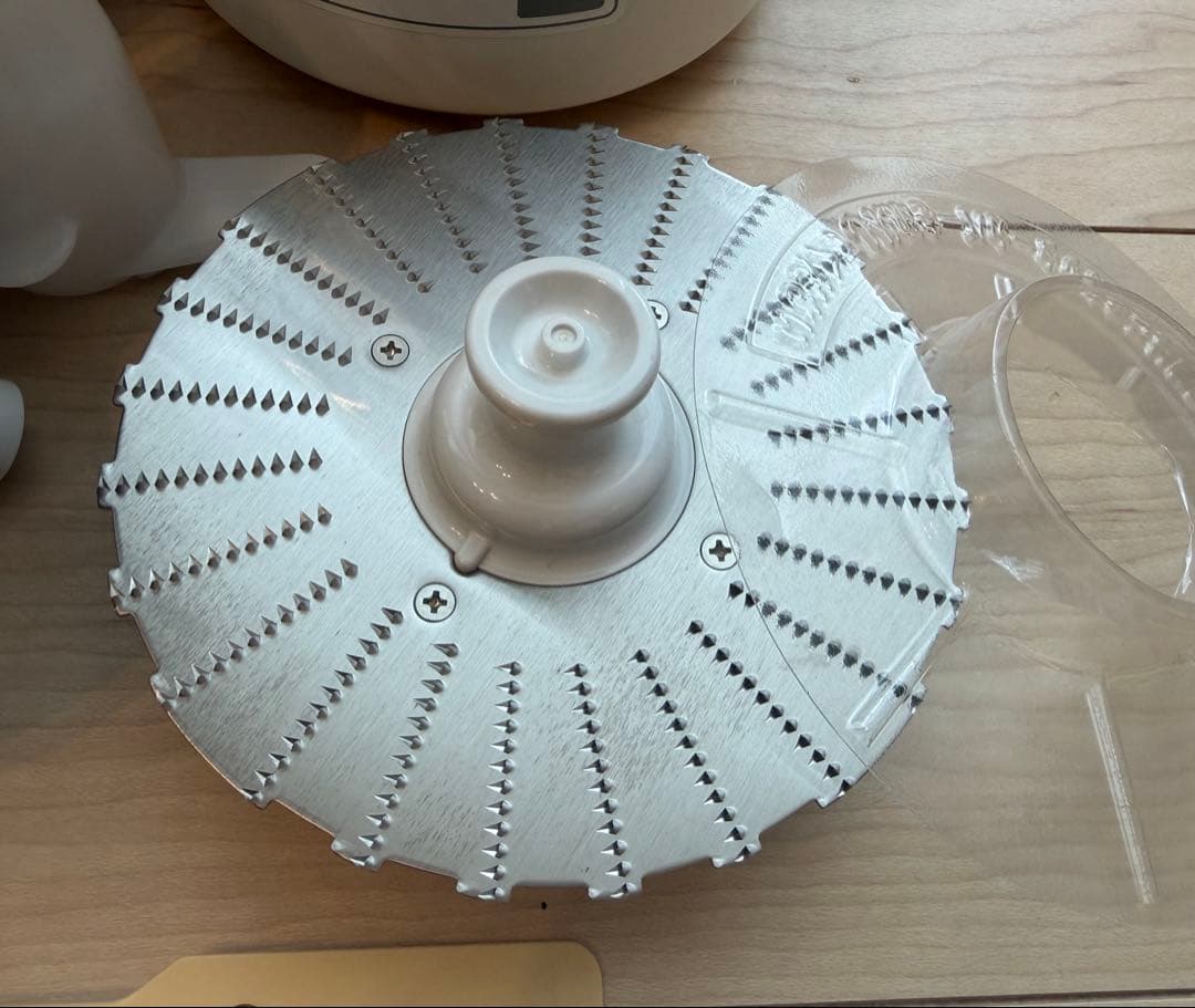 Panasonic パナソニック フードプロセッサー MK-K81-W カッター