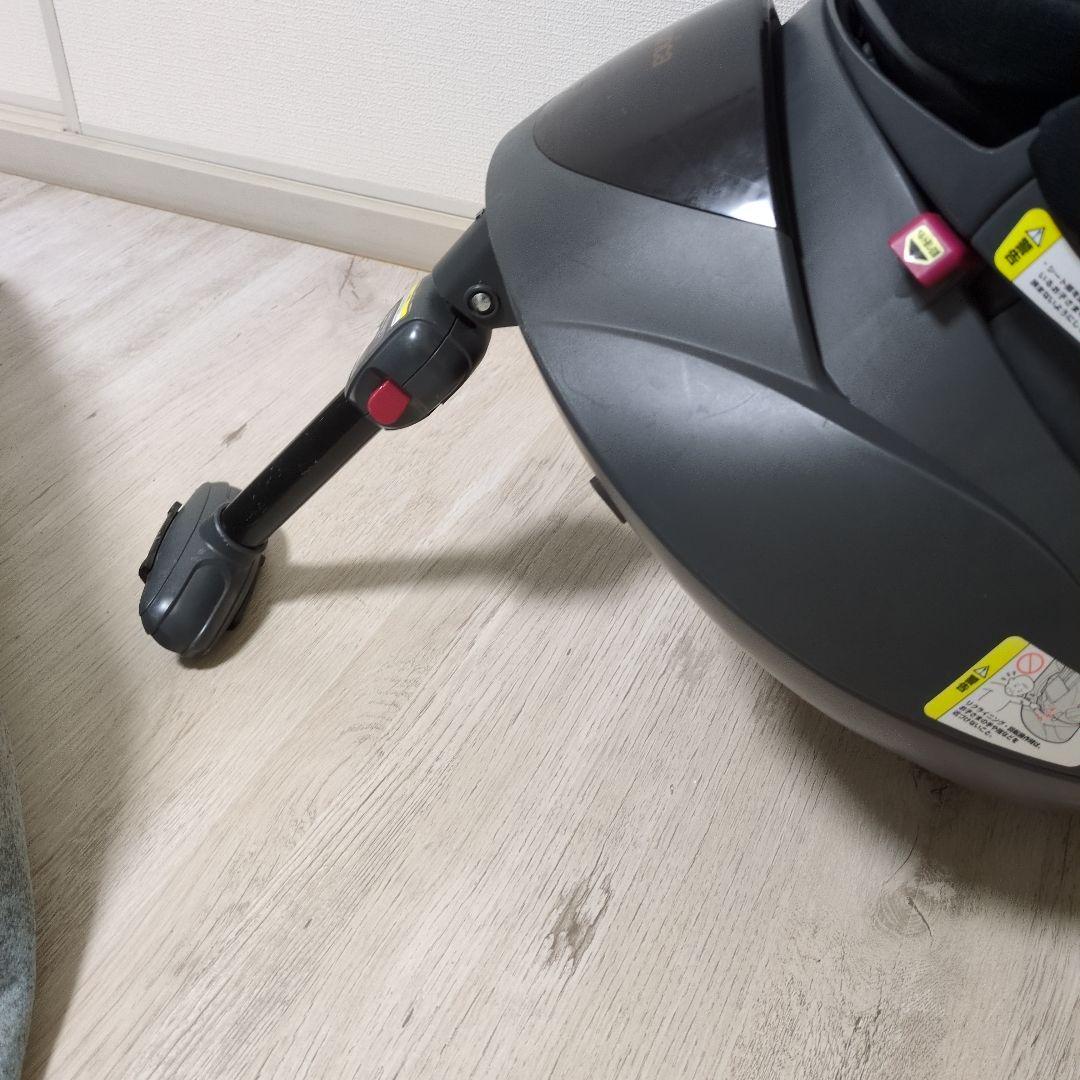 Aprica 回転式チャイルドシート ブラック