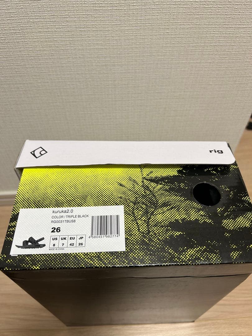 rig footwear kuruka クルカ　サンダル nonnative