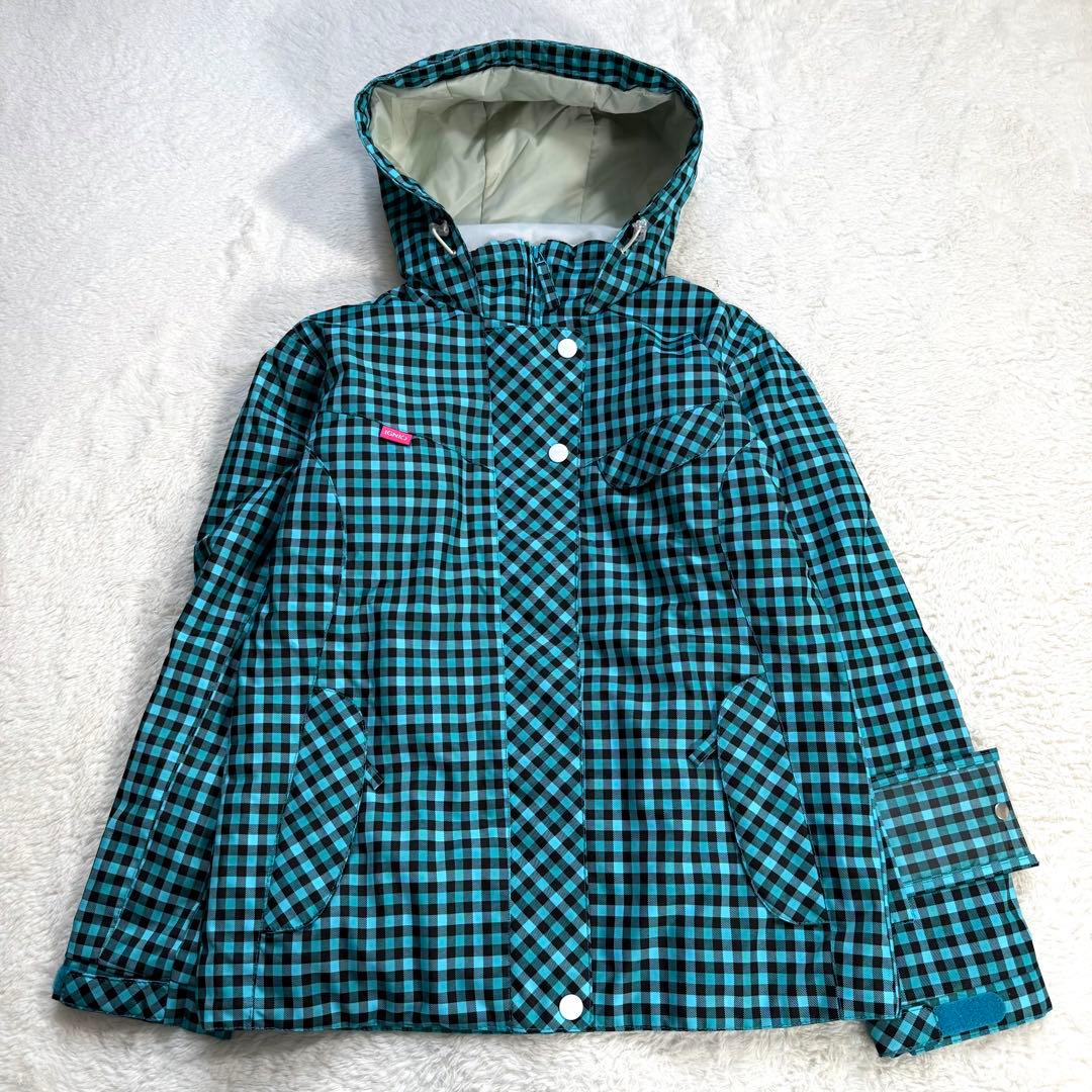 【超美品】IGNIO イグニオ レディース スキーウェア 上下セット M