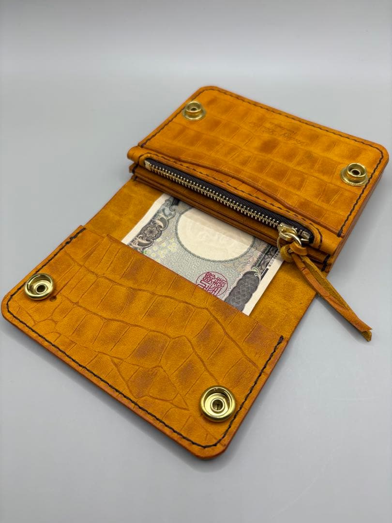 ショートトラッカーウォレット　マルゴー (Virgilio社)②