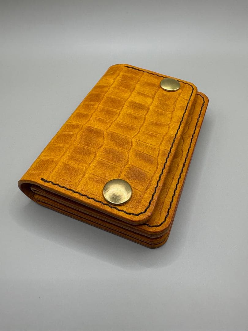 ショートトラッカーウォレット　マルゴー (Virgilio社)②