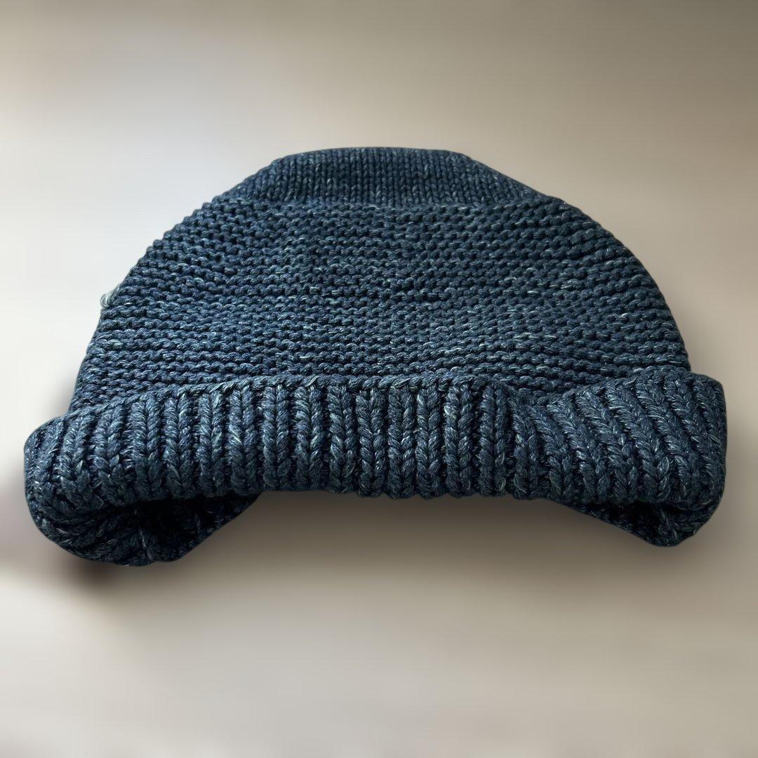 45RPM インディゴ　ニット帽　新品　タグ付き