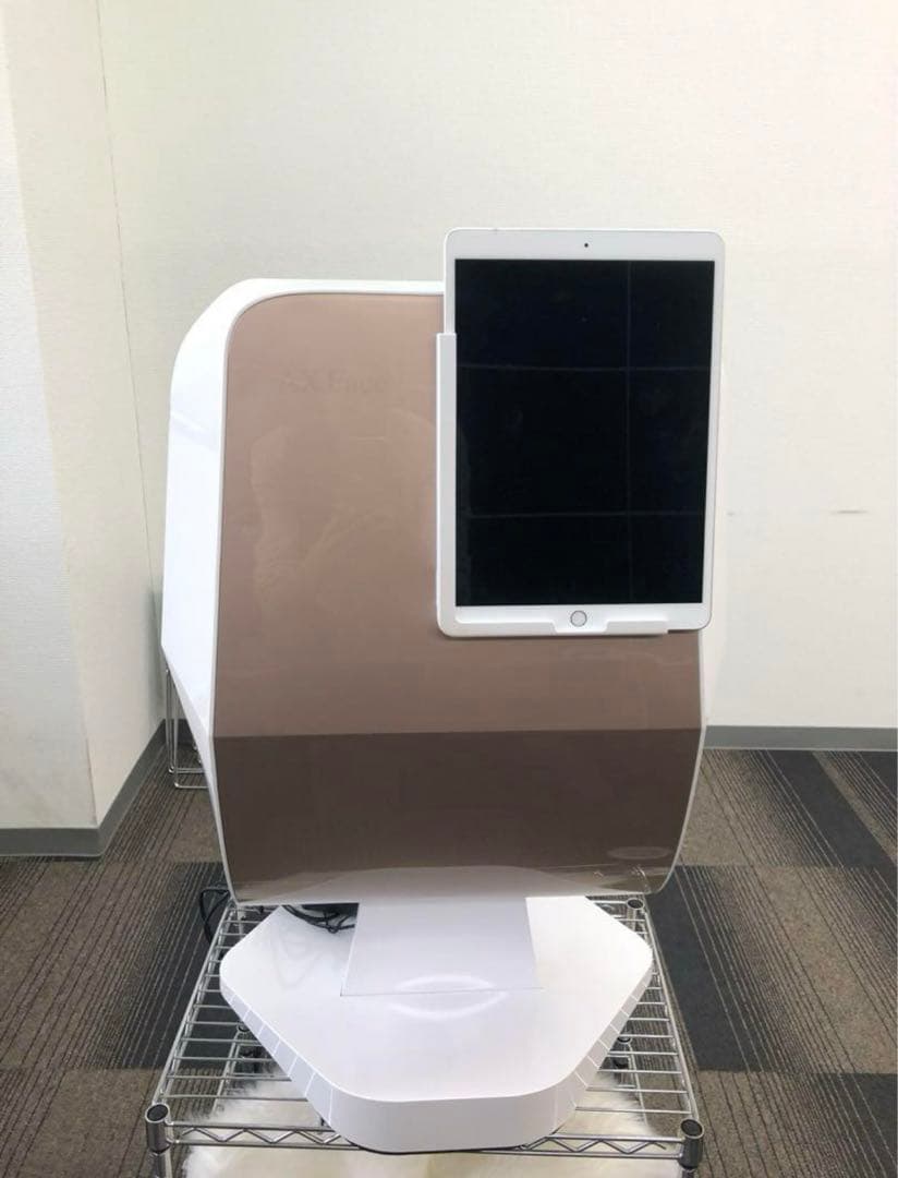 ！今日だけ大特価！早い者勝ち【iPad付き！】肌診断機器 アクサフェイス