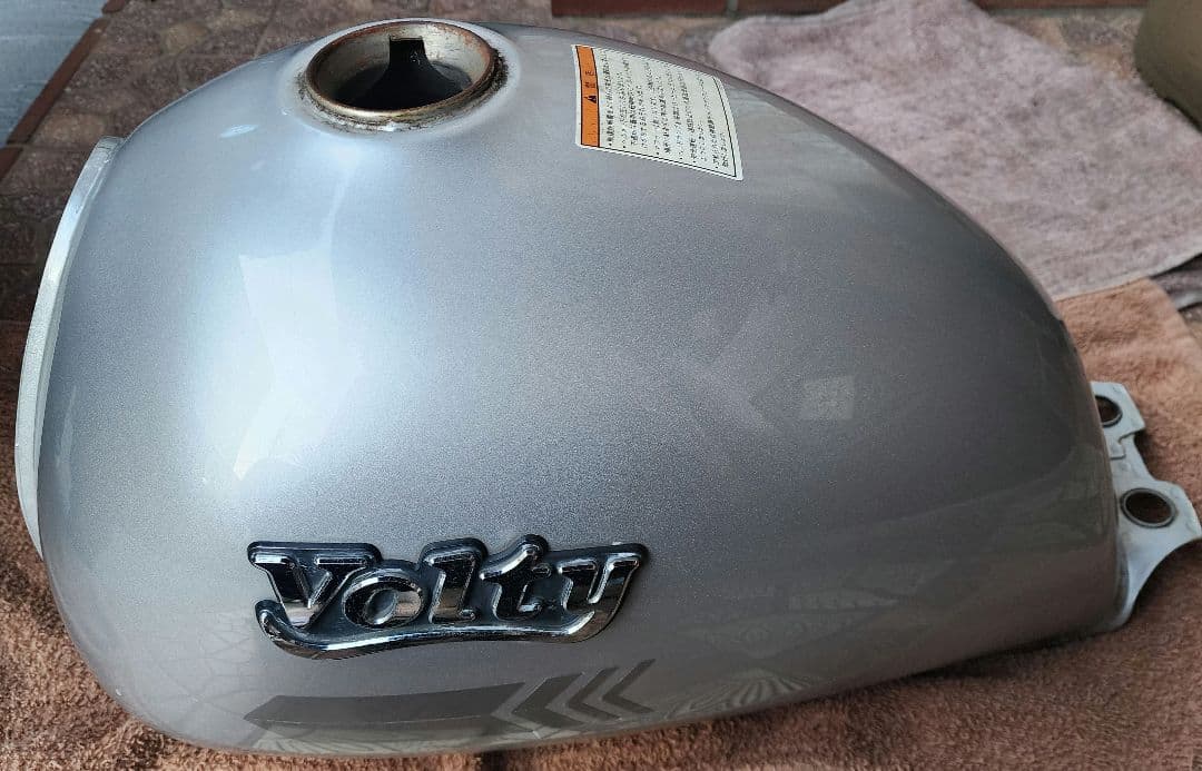 ボルティー250タンク シルバー