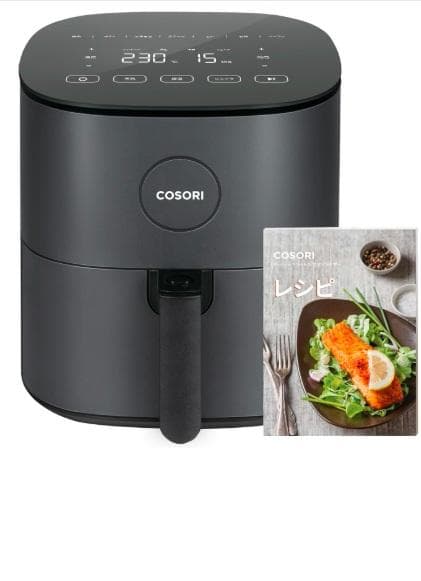 【新品】COSORI エアフライヤー CAF-L501-KJP 4.7L
