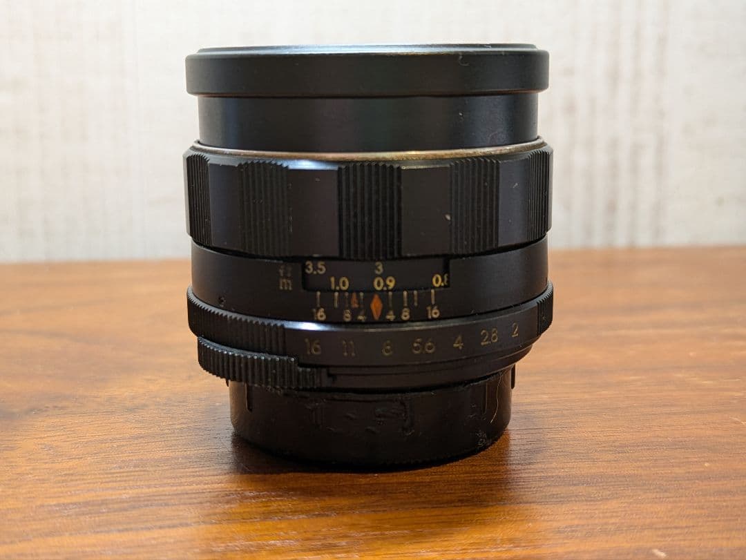 Fujifilm X-M1 + レンズ(Takumar55/2)+アクセサリー