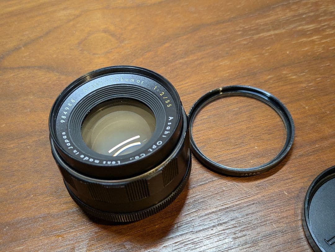 Fujifilm X-M1 + レンズ(Takumar55/2)+アクセサリー