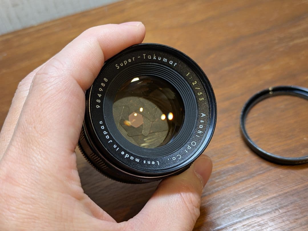 Fujifilm X-M1 + レンズ(Takumar55/2)+アクセサリー