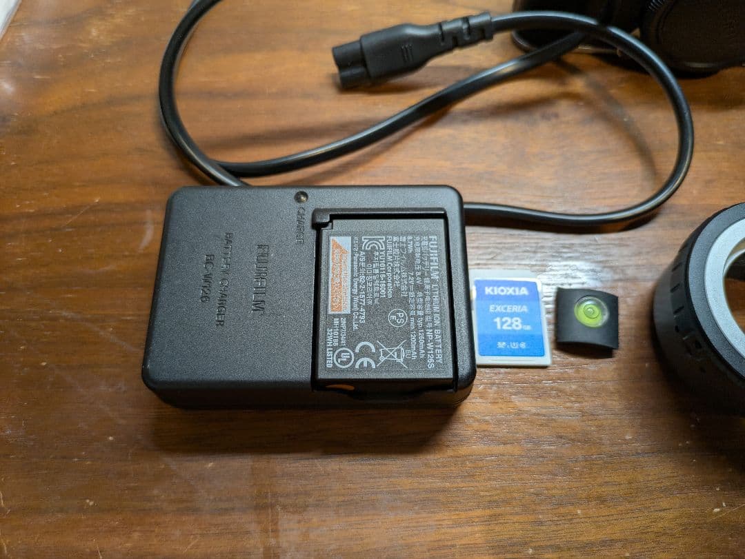 Fujifilm X-M1 + レンズ(Takumar55/2)+アクセサリー