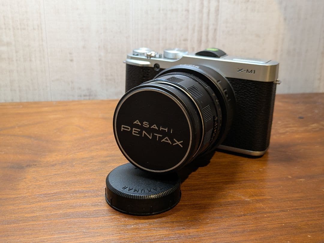 Fujifilm X-M1 + レンズ(Takumar55/2)+アクセサリー