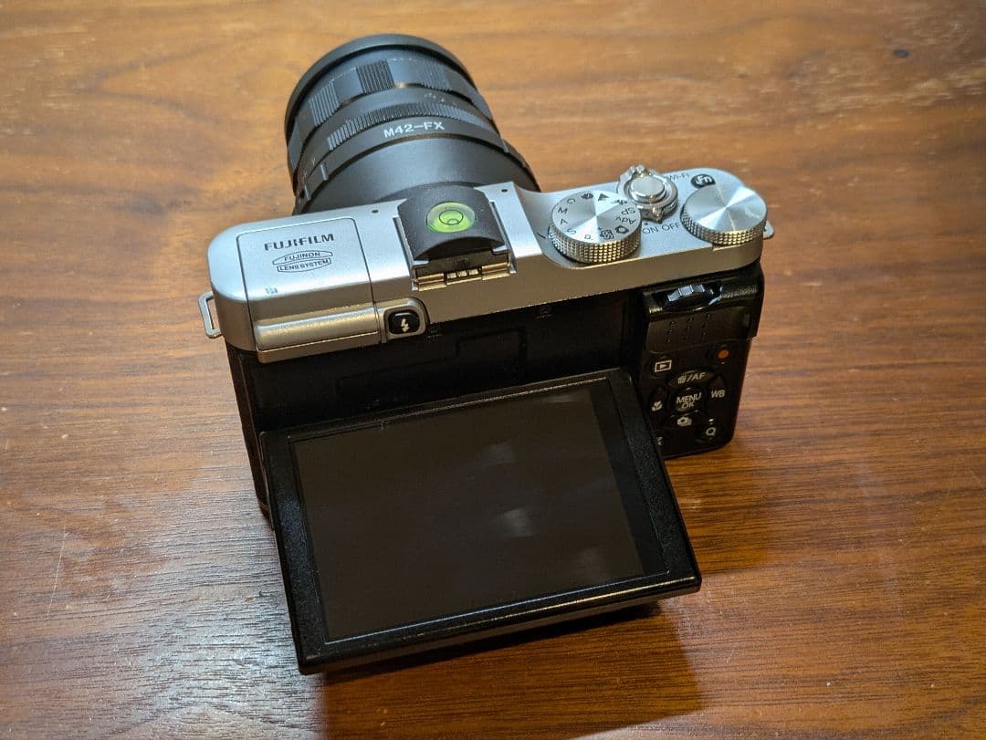 Fujifilm X-M1 + レンズ(Takumar55/2)+アクセサリー